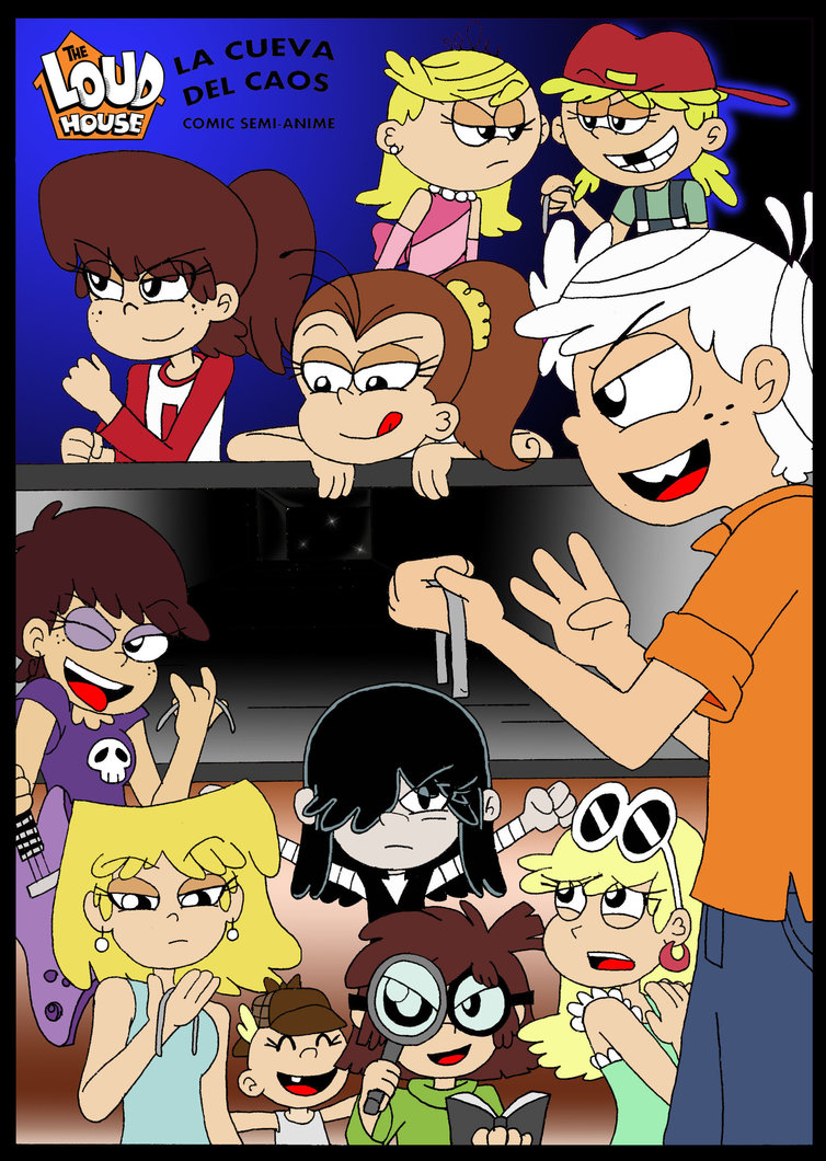 The Loud House Cueva Del Caos Page 1 HentaiEnvy