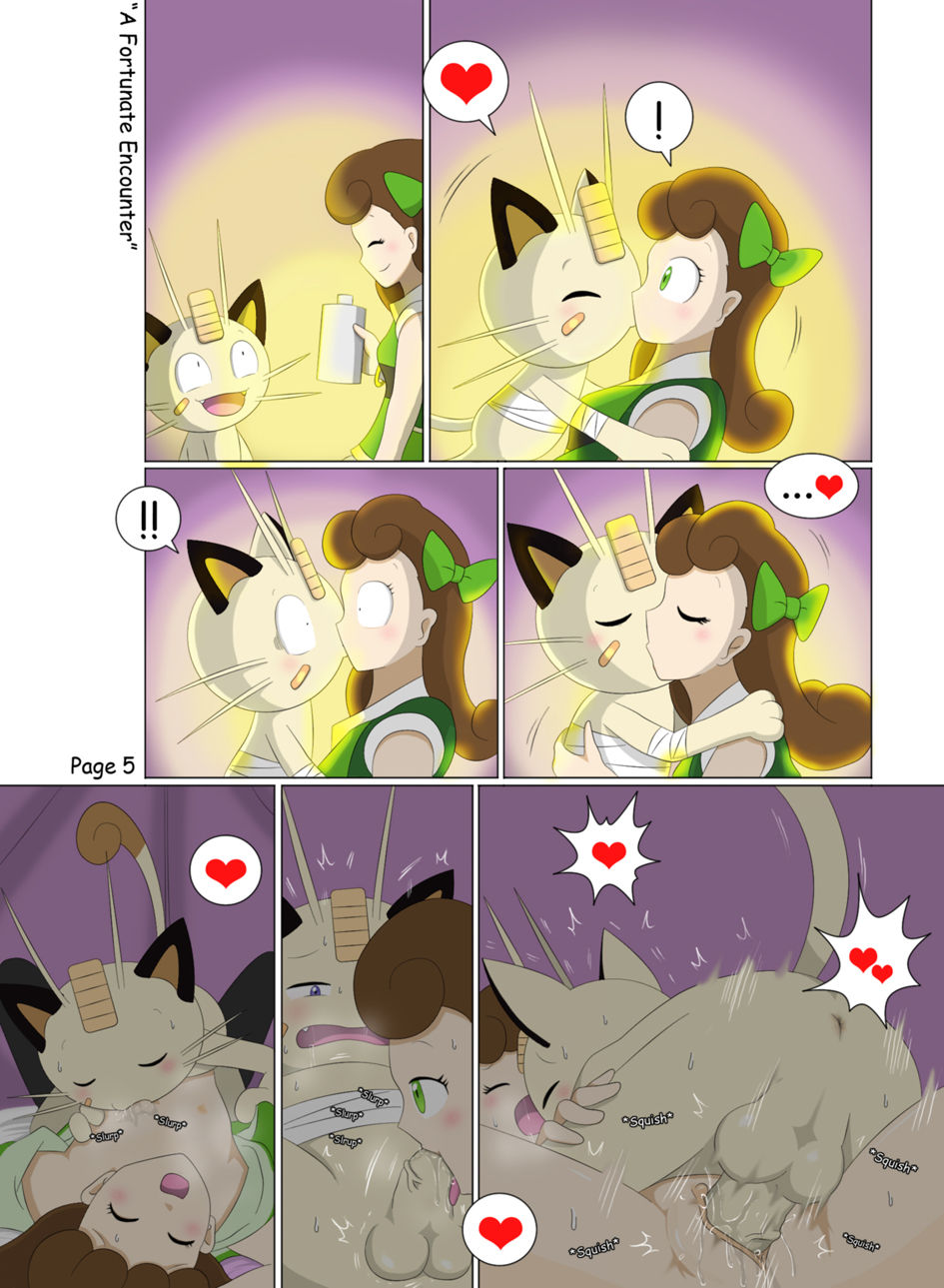 A Fortunate Encounter page 5 full