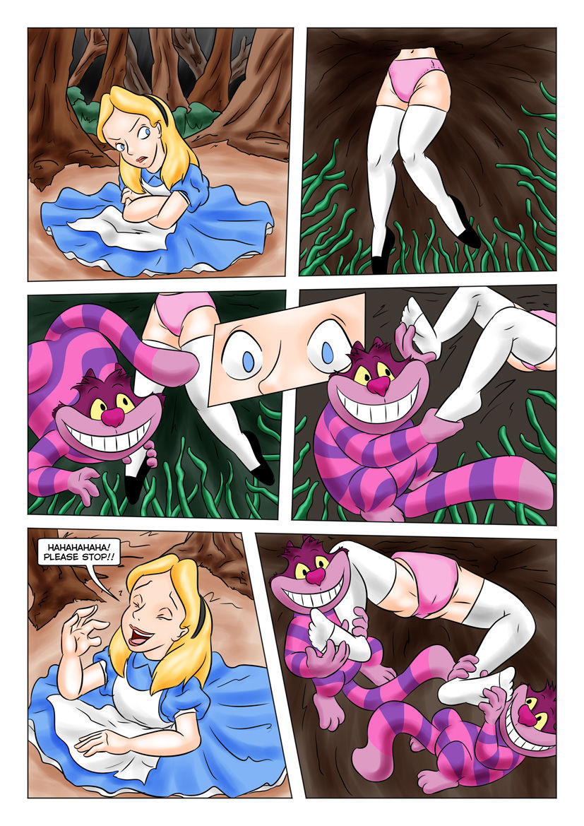 Alice in tickleland page 1 full