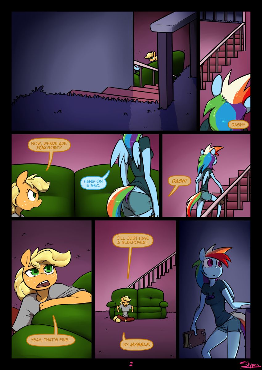 Night Mares IV page 2 full