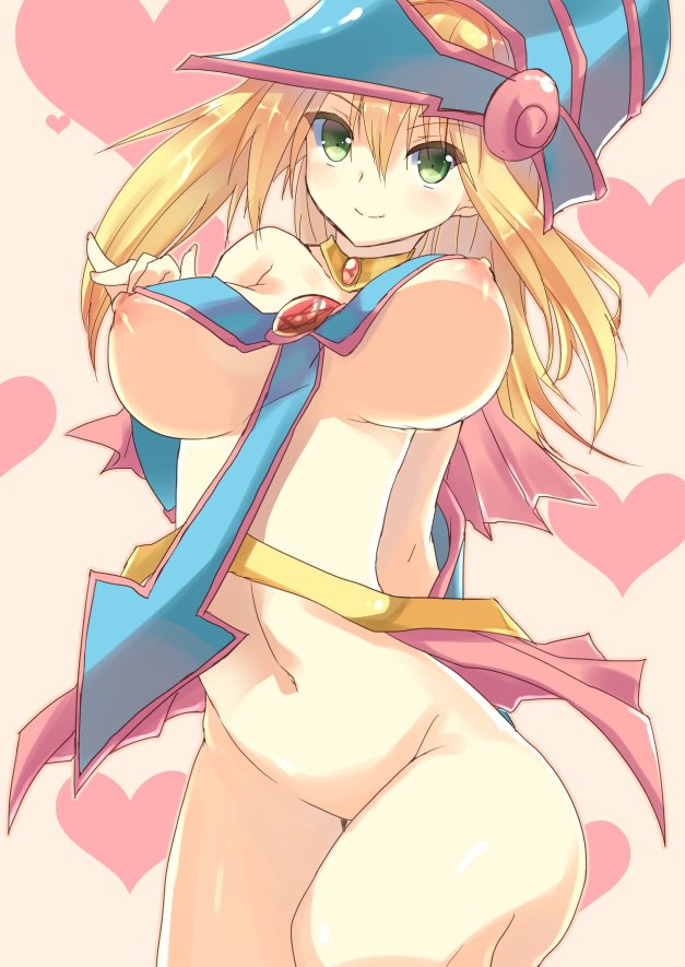 Dark Magician Girl - Yu-Gi-Oh! page 1 full