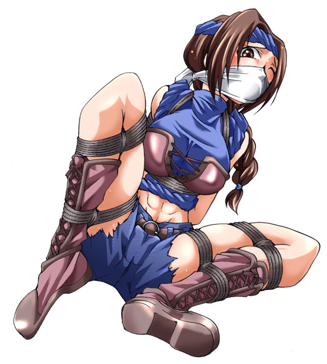 Tatakau Bishoujo Kinbaku Ryoujoku Collection - Masou Kishin LOE page 1 full