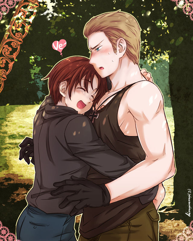 Collection: Hetalia axis power Germany - Yaoi Bara page 6 full