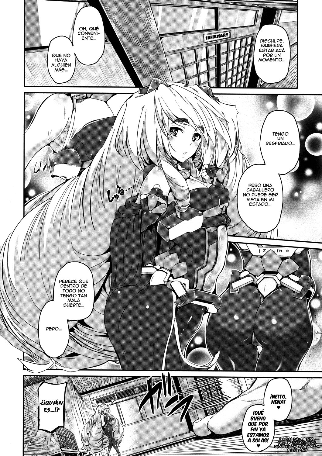 Hatsujou Nate ga Kyaon to Naite | Neito Aulla por el Celo page 3 full