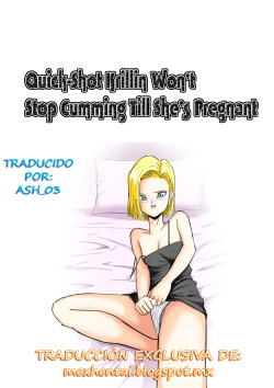 Sourou Krillin Renzoku Shasei Kyousei Ninshin | Quick-Shot Krillin Won't Stop Cumming Till She's Pregnant