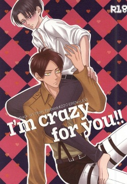 I'm crazy for you!!