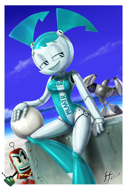 My Life as Teenage Robot - XJ9 page 9 full