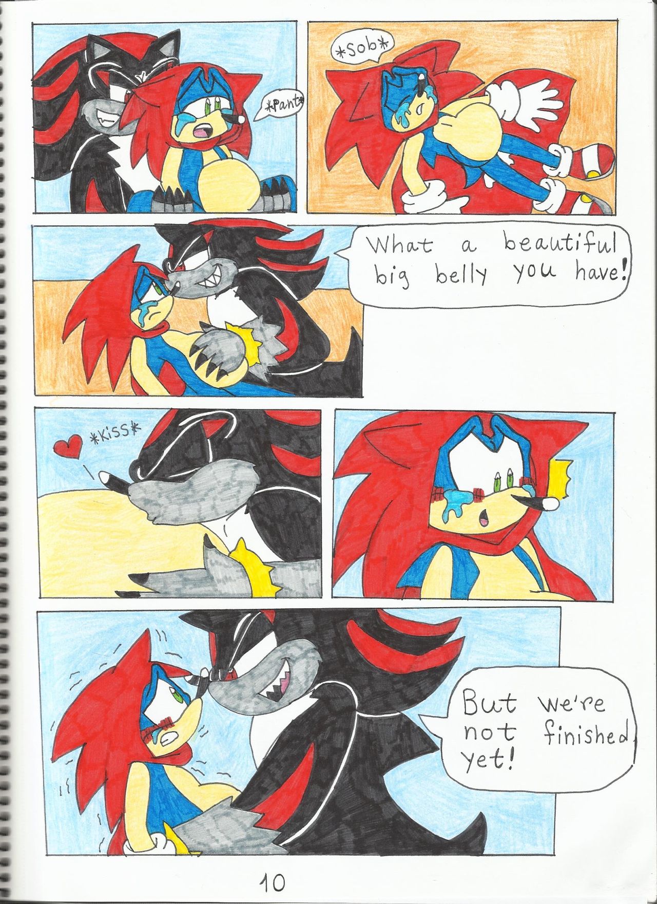 Sonic the Red Riding Hood - Page 12 - HentaiEnvy