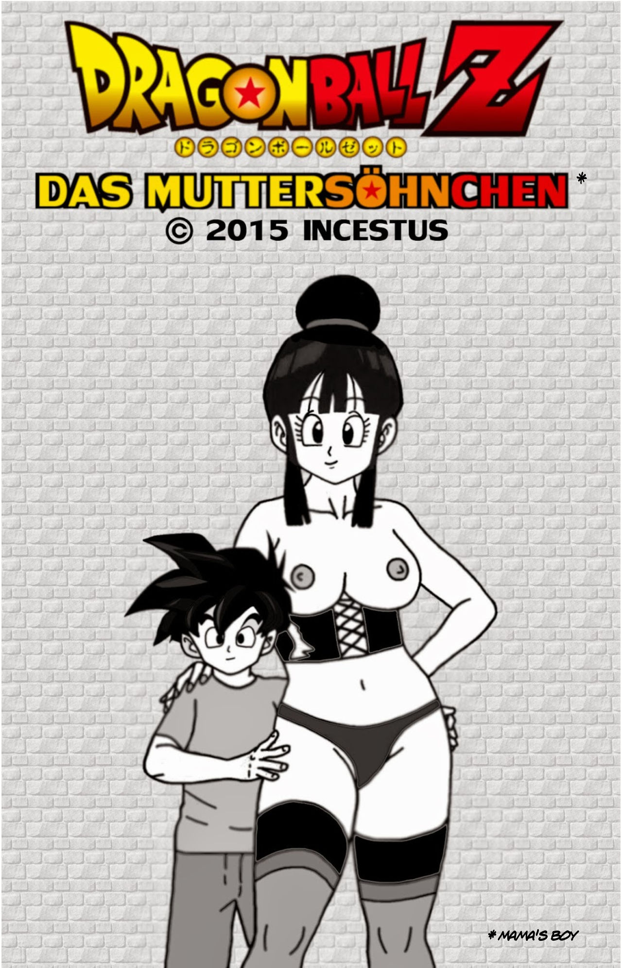 Dragon Ball Z - Mama' Boy page 1 full