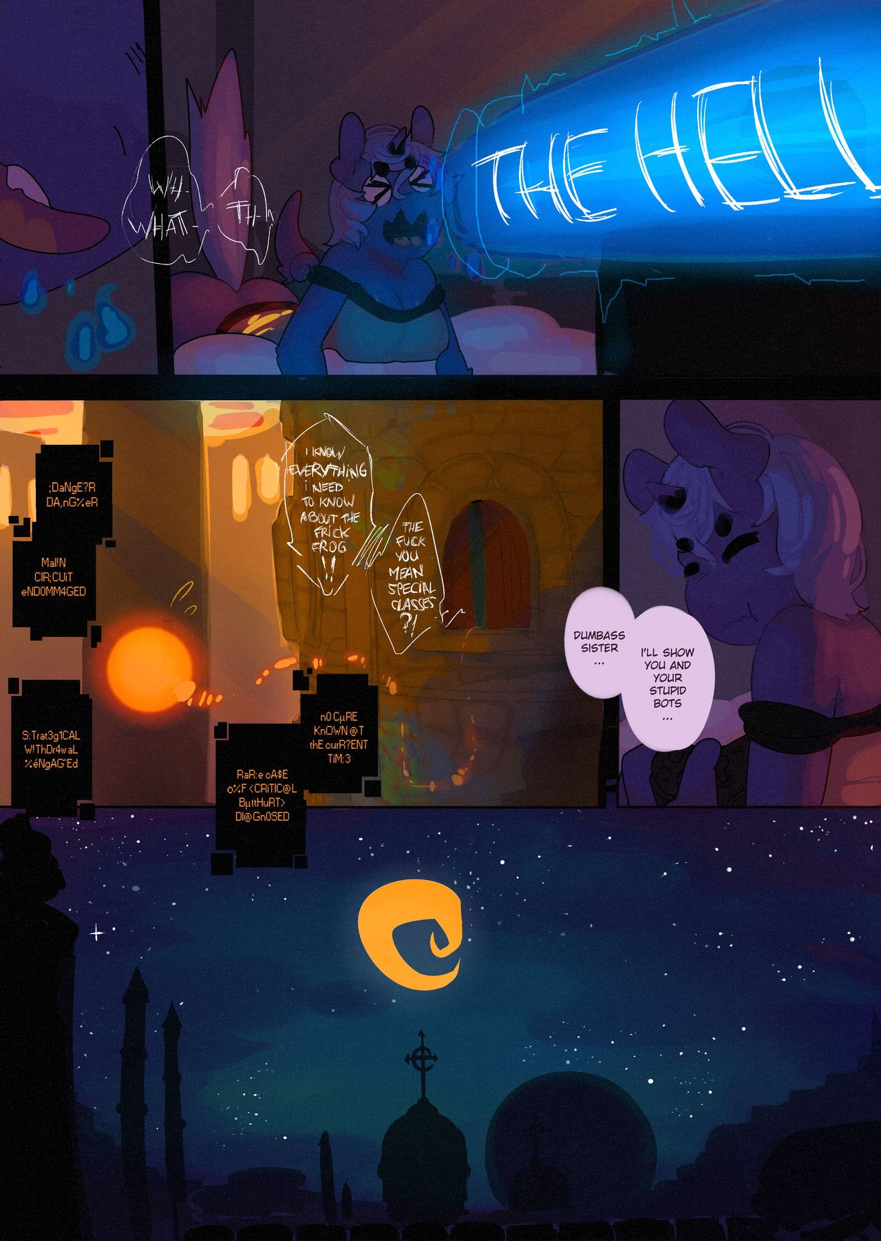 Pony Academy Chapter 4 page 4 full