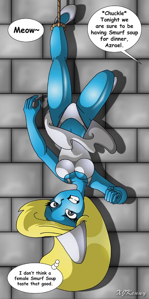 Smurfette various page 3 full