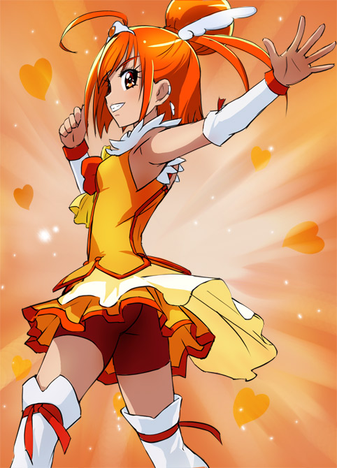 I like smile　precure　Cure Sunny　hino akane page 10 full