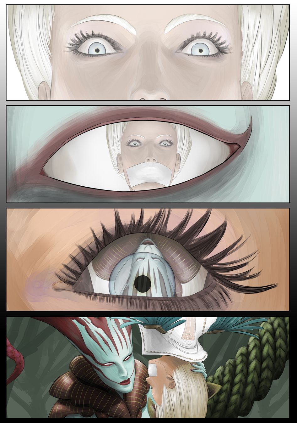 Devil May Cry 4 Luxuria page 1 full
