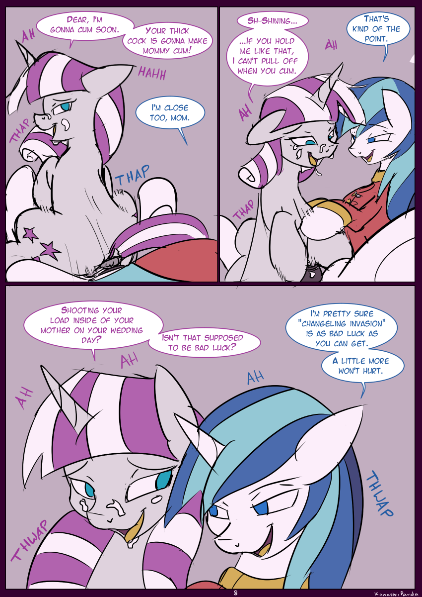 Royal Wedding page 8 full