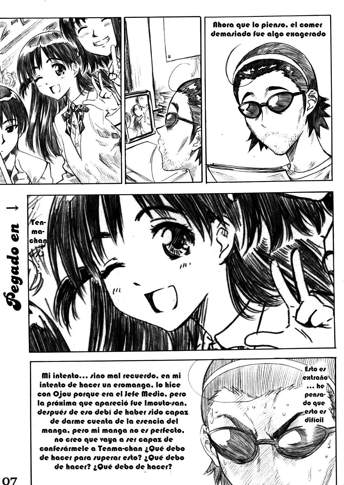 School Rumble Harima no Manga Michi Vol. 3 page 6 full