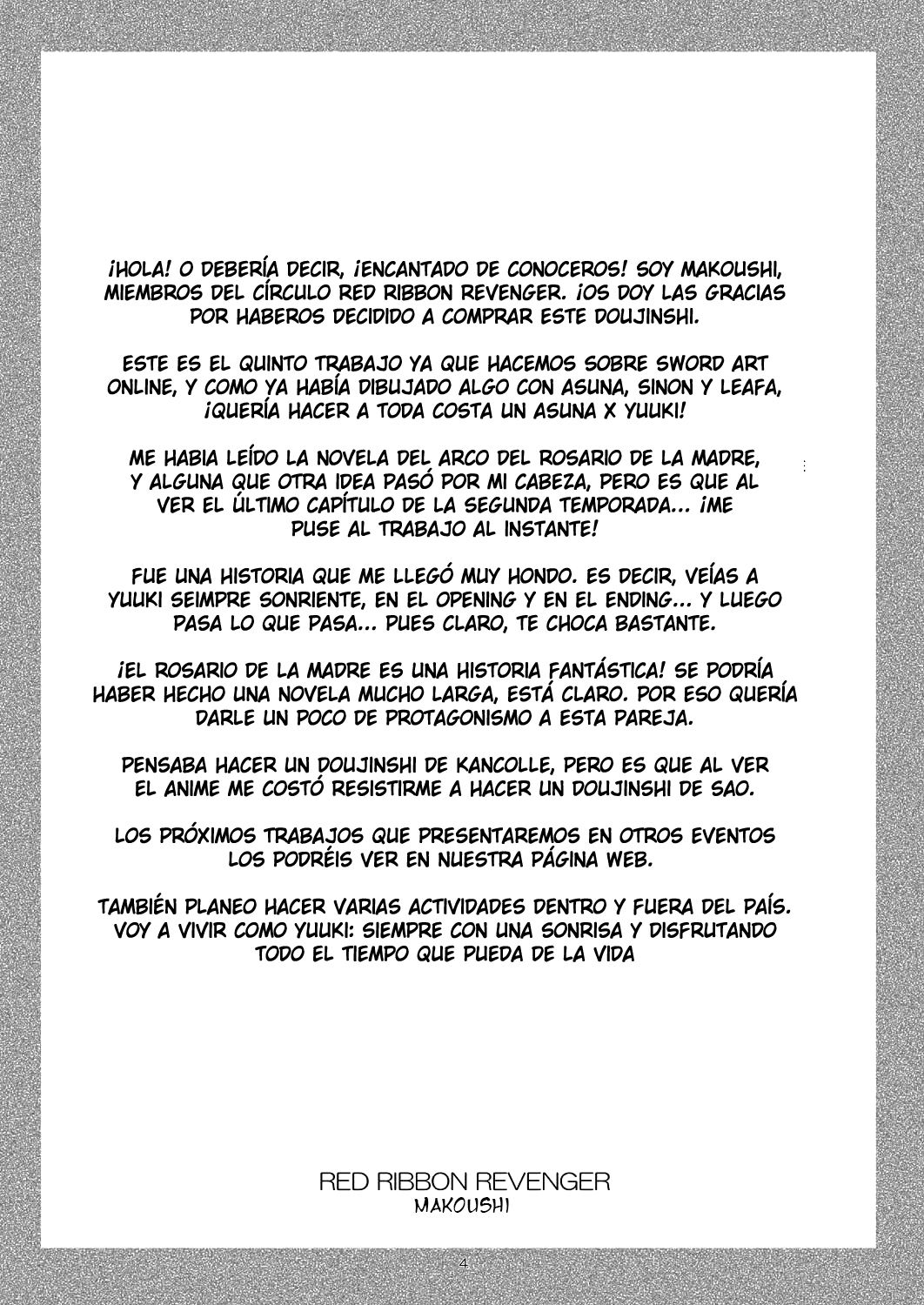 Mother's warmth | Calor Materno page 4 full