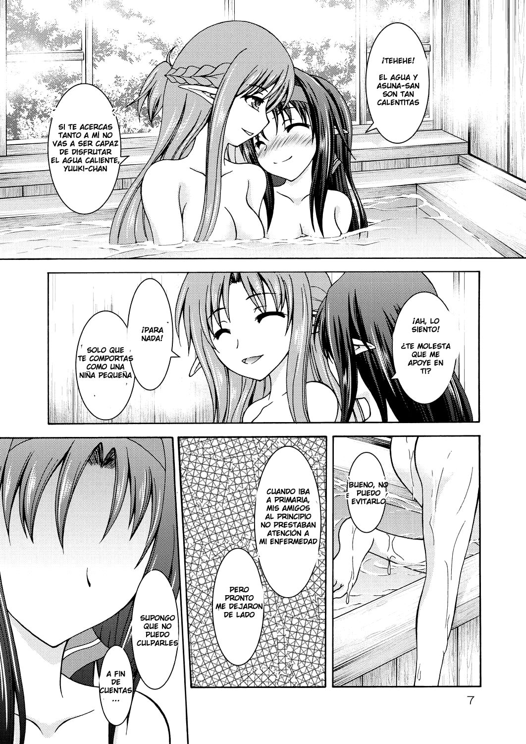 Mother's warmth | Calor Materno page 7 full