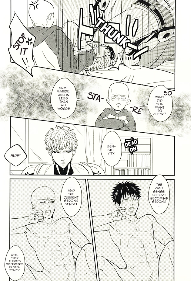 Toki o Kakeru Hage Zoku | The Baldy Who Leapt Through Time page 3 full
