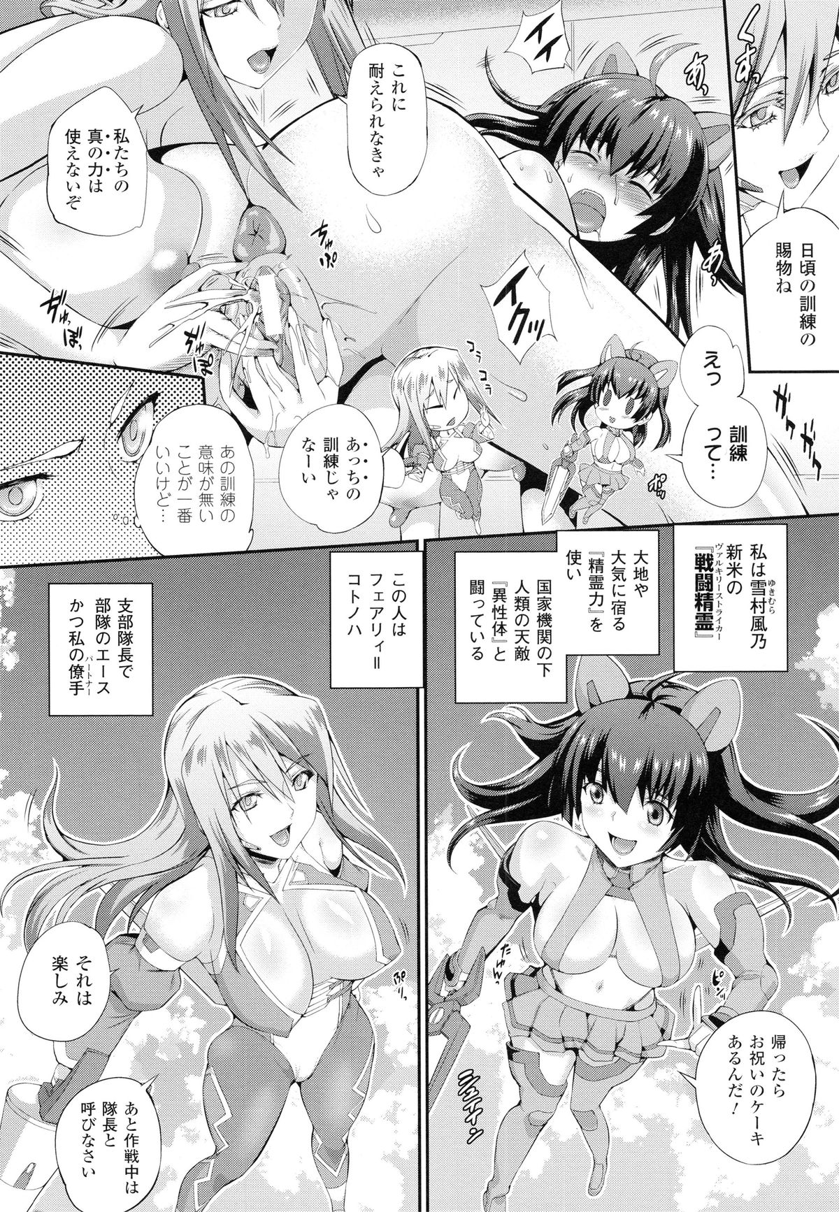 Valkyrie Striker ~Ikitsuzukeru Gensou Otome~ page 9 full