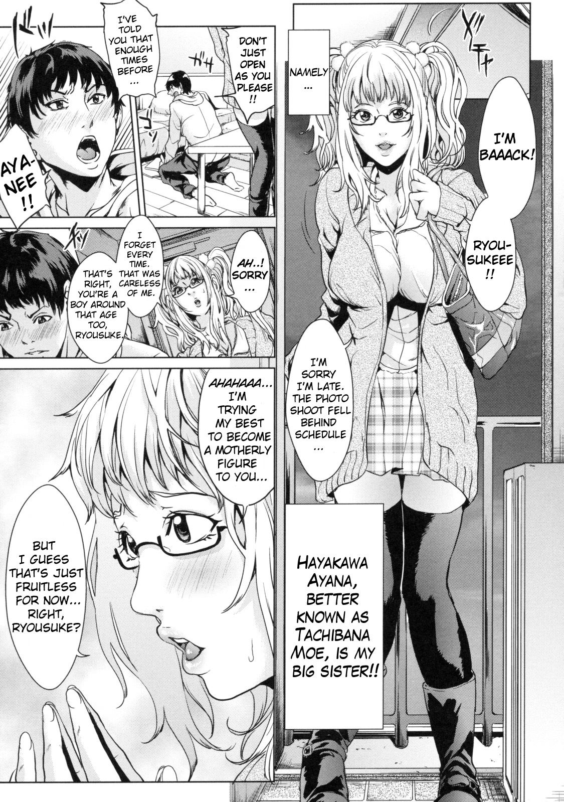 AneDol ~Onee-chan wa Idol~ Ch. 1-6 page 11 full