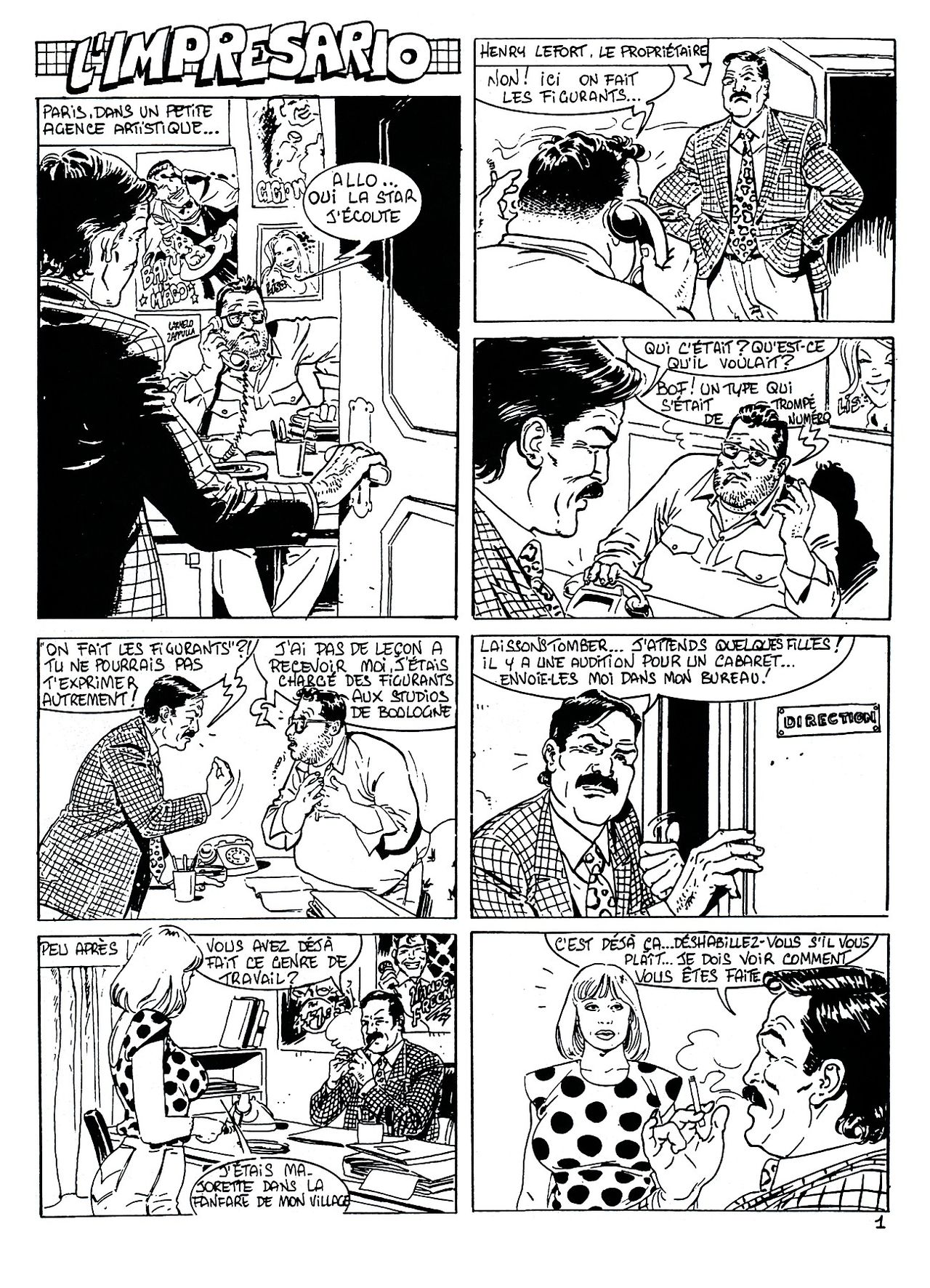 L'impresario French page 2 full