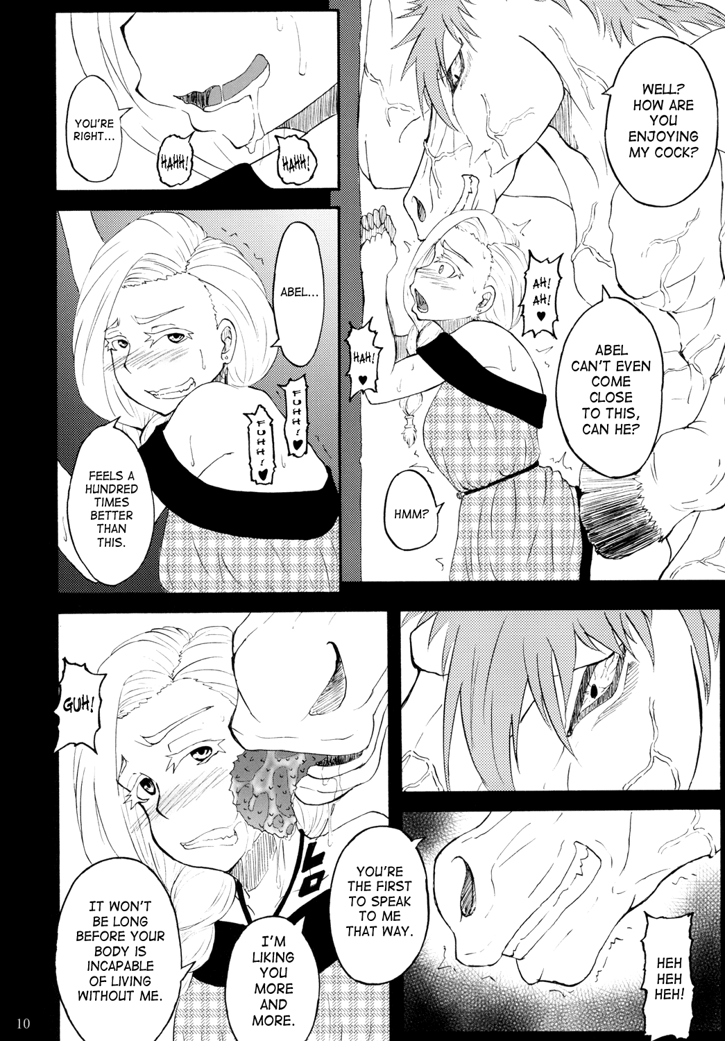 Bianca of Jami page 9 full