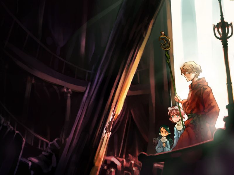 Shoujo Mahou Gaku Little Witch Romanesque Editio Perfecta page 11 full