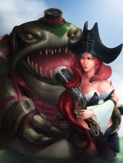 Miss Fortune x Tahm Kench