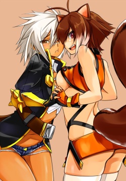 BlazBlue Hentai pics