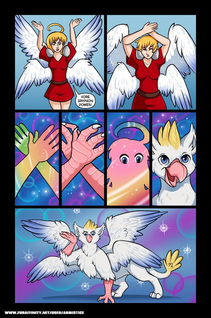 Angel & Ameratsu Vs... Not Evil?! page 5 full