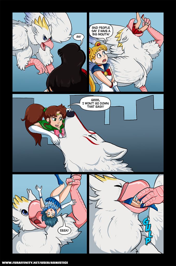 Angel & Ameratsu Vs... Not Evil?! page 6 full