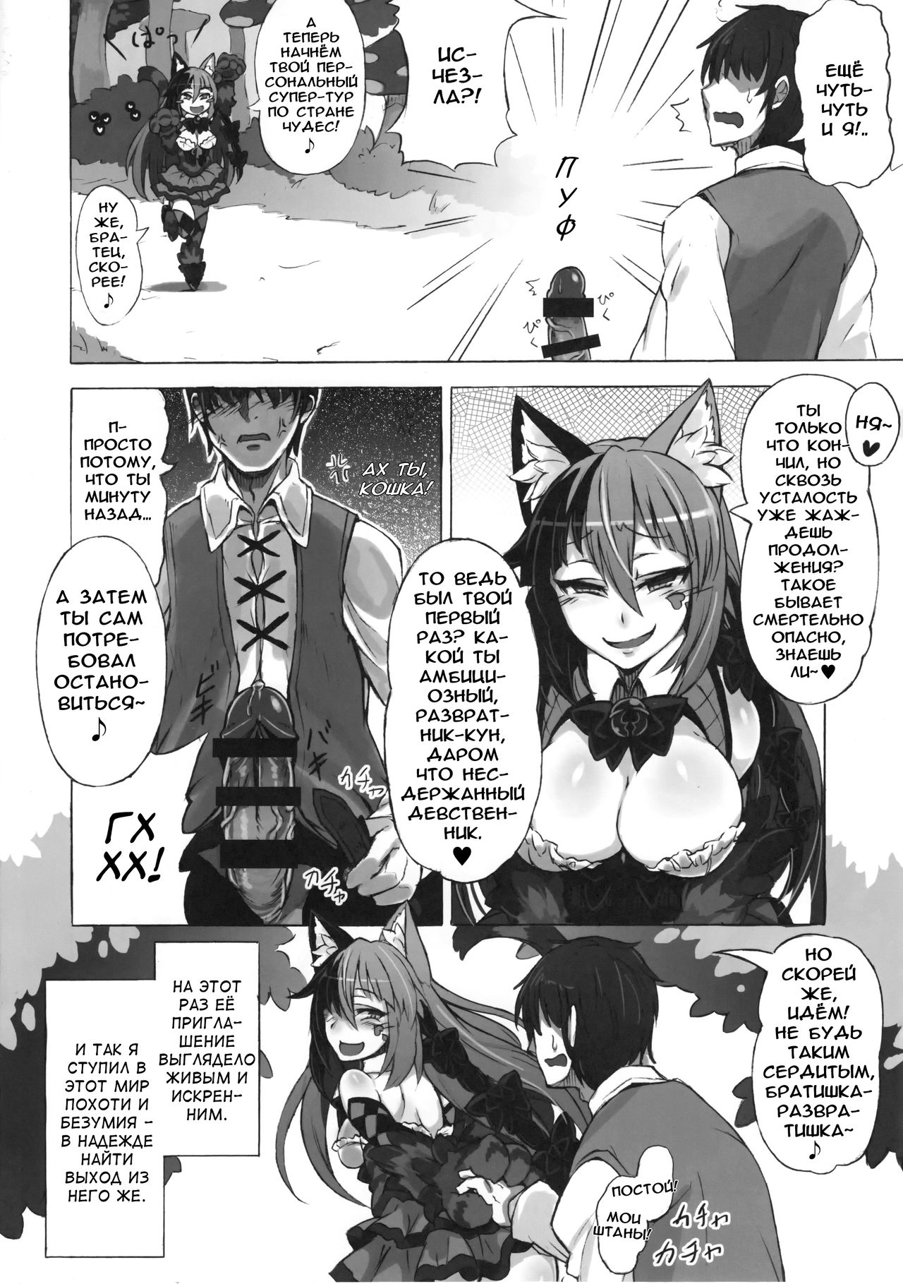 Mamono Musume Zukan Higai Houkoku ~Cheshire Neko no Oidemase Fushigi no  Kuni~ | Энциклопедия девушек-монстров. Отчёт о нанесённом ущербе ~Чеширский  приём в Страну чудес~ - Page 8 - HentaiEnvy