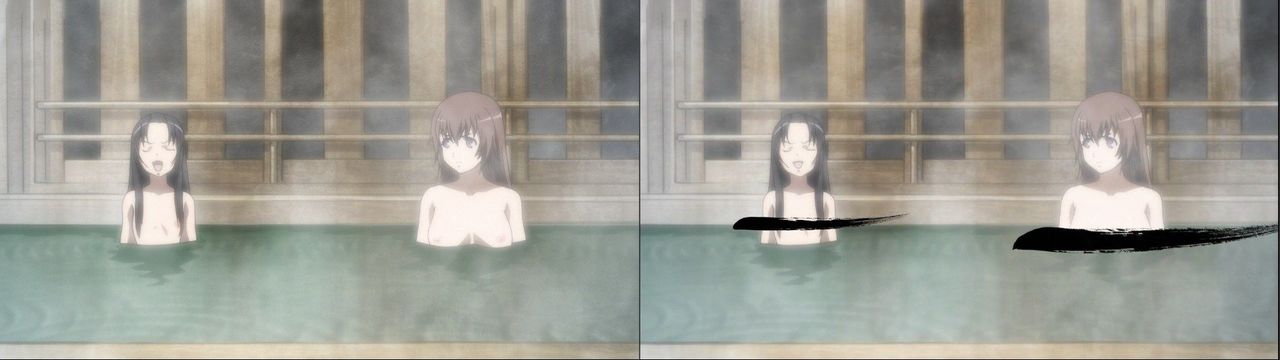 Hyakka Ryoran Samurai Girls DVD/TV comparison page 12 full