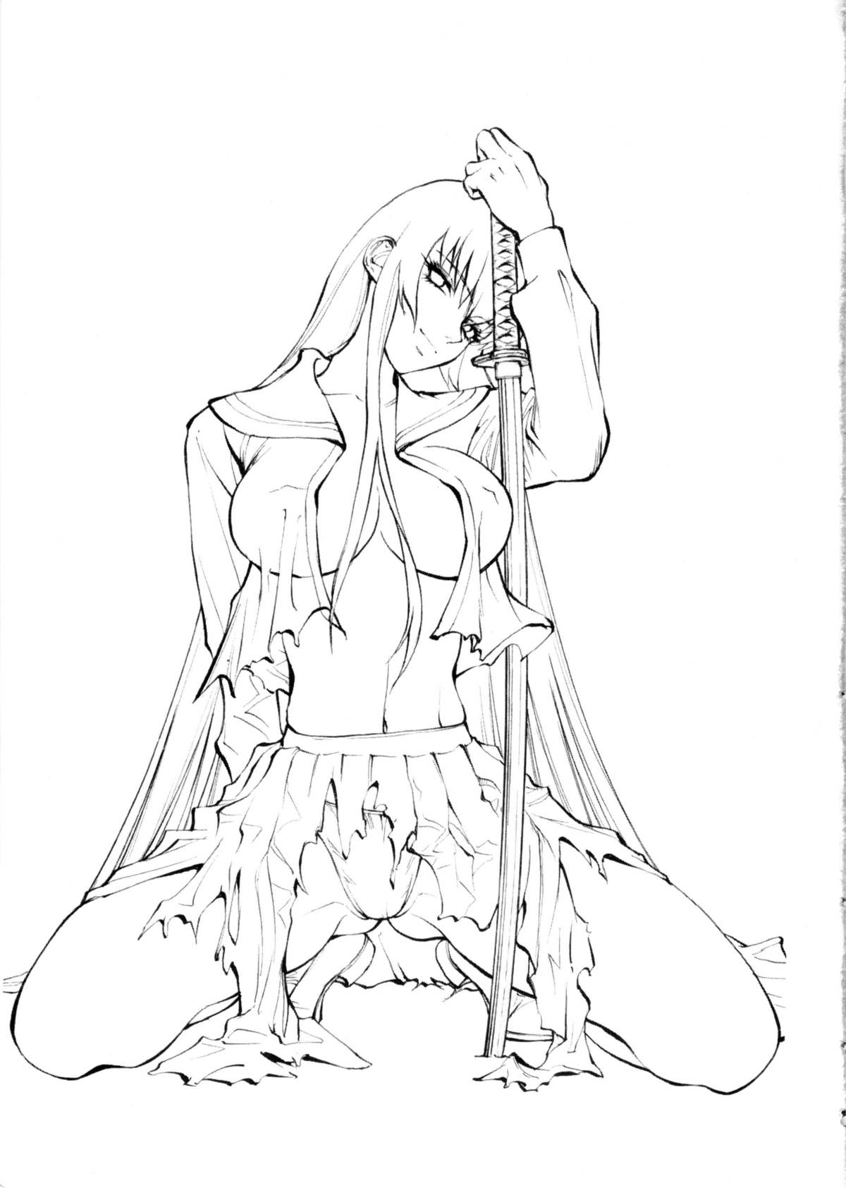 Saeko page 2 full