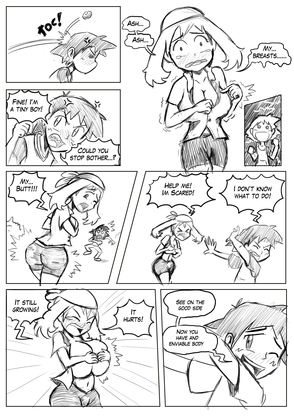 The Milky Trouble page 3 full