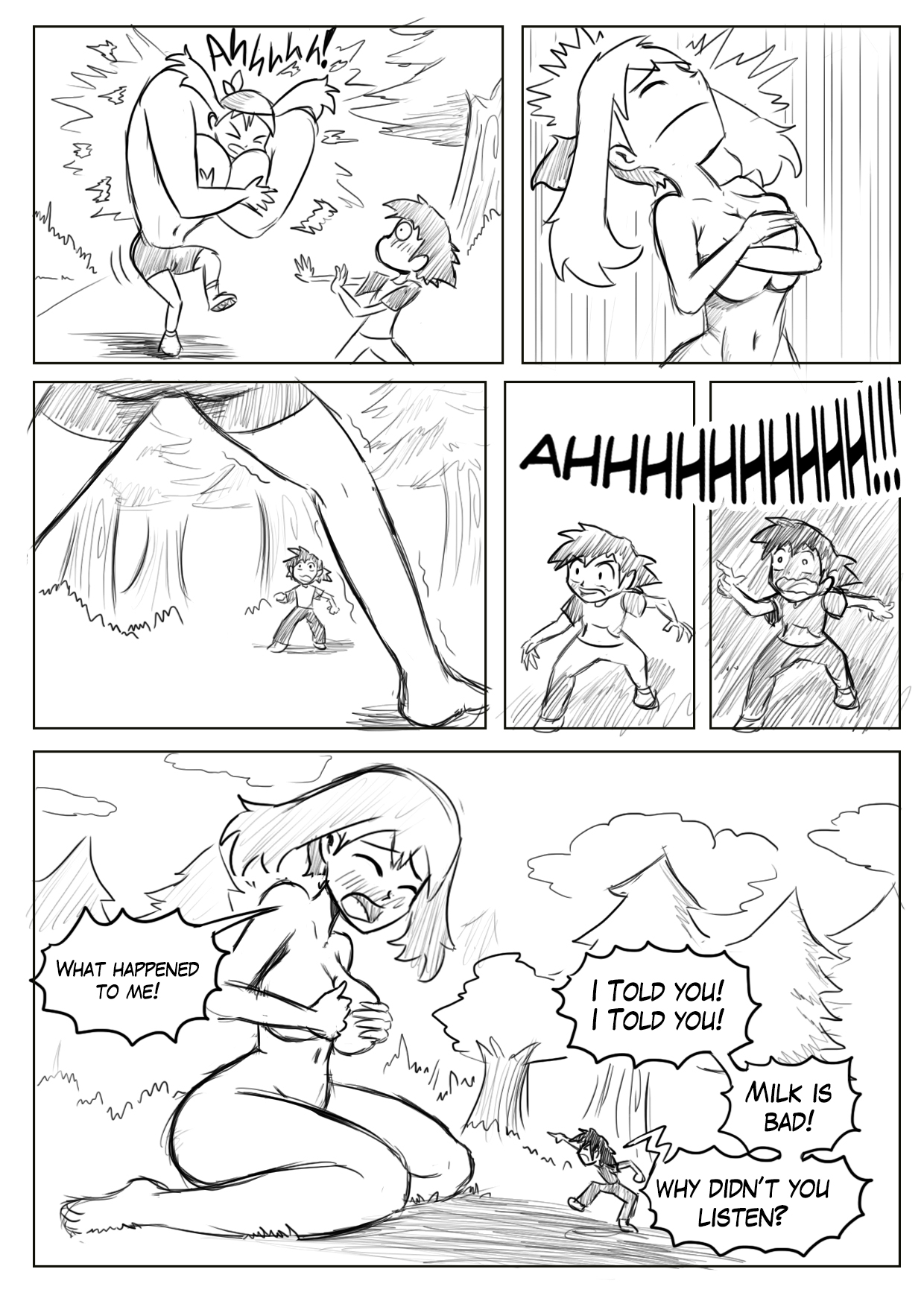 The Milky Trouble page 4 full