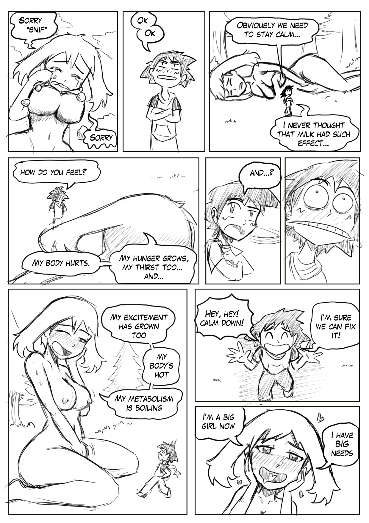 The Milky Trouble page 5 full