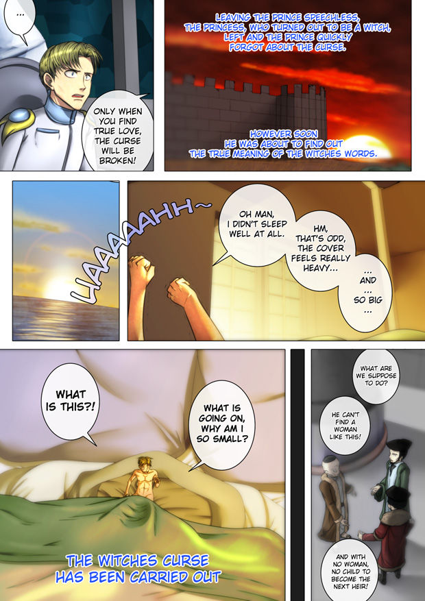 The spoiled prince and the witch page 4 full