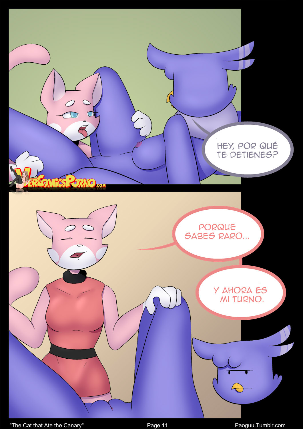 The Cat That Ate The Canary page 12 full