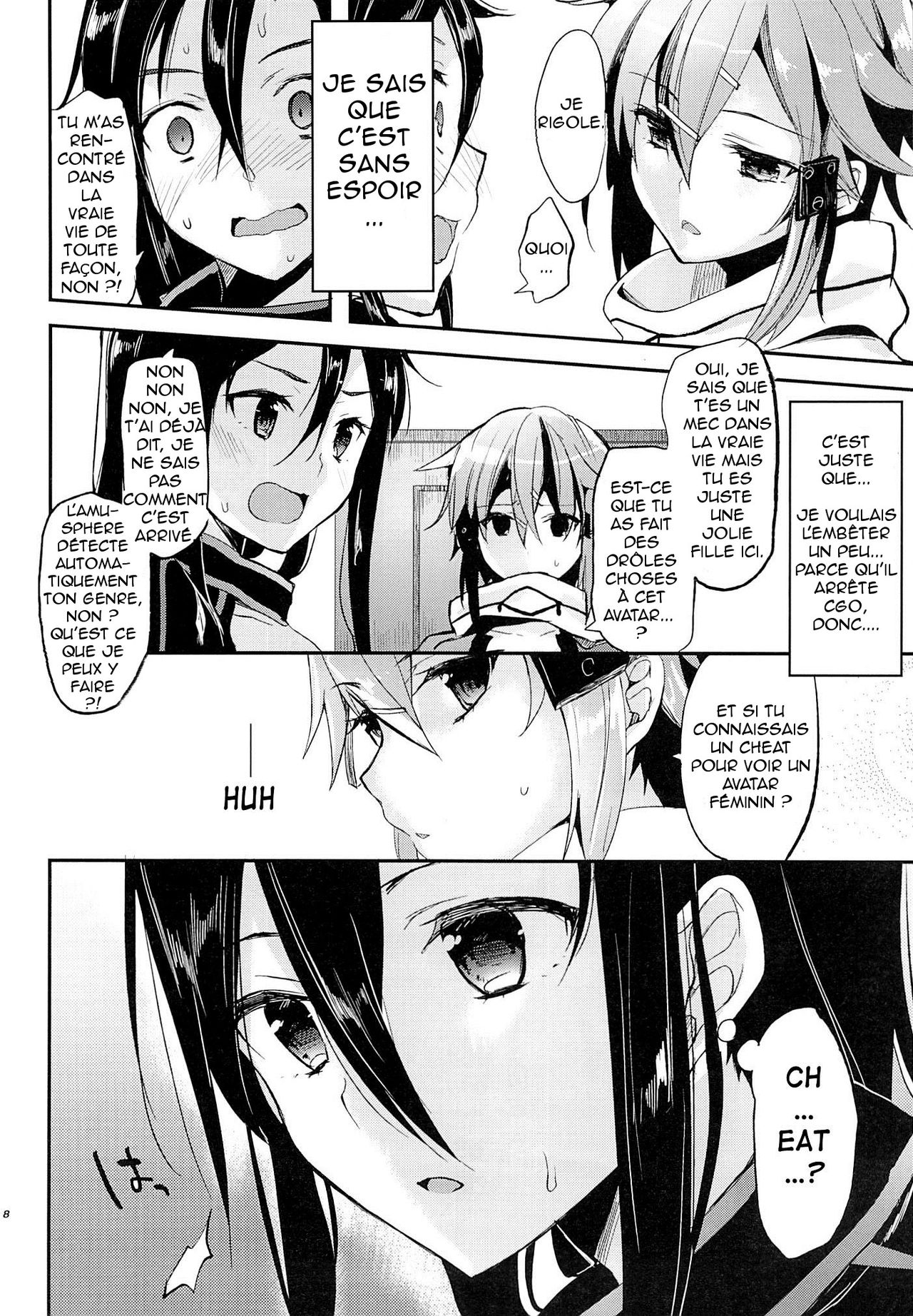 Yosokusen o Koete | Beyond the Prediction Lines page 6 full