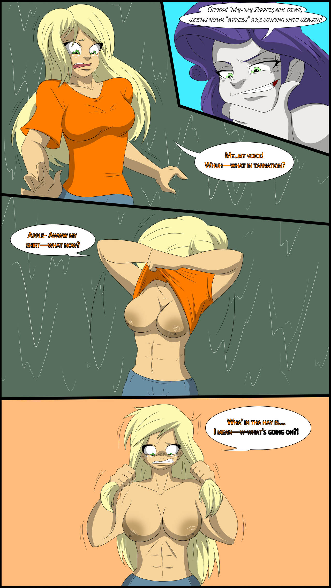 The Mane Attraction -OR- The Convention page 12 full