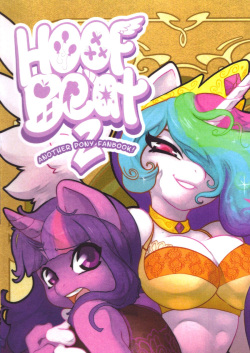 Hoofbeat 2 - Another Pony Fanbook  Удар Копытом 2 - Другая фан-книга о пони!