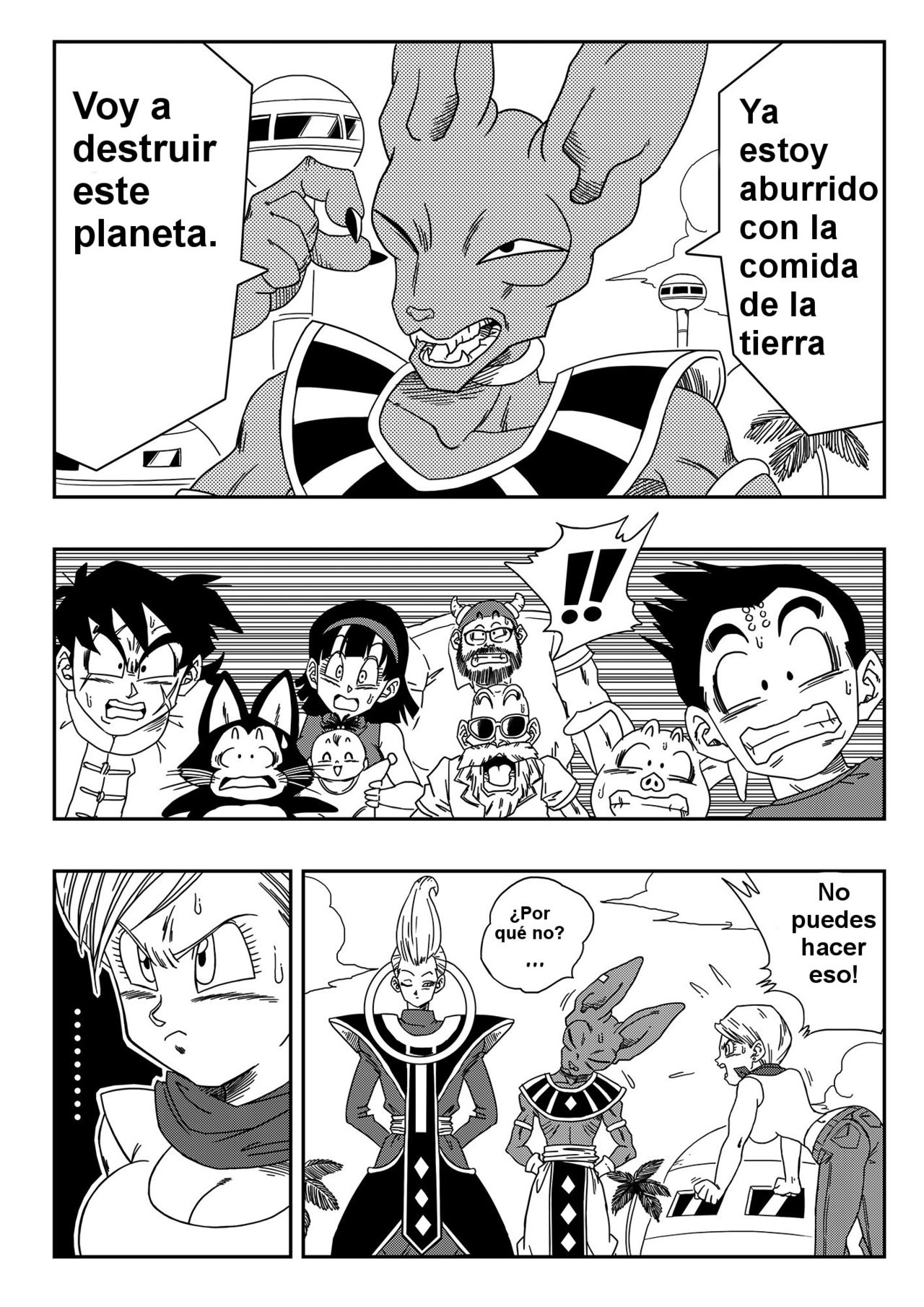 Bulma ga Chikyuu o Sukuu! - Page 2 - HentaiEnvy