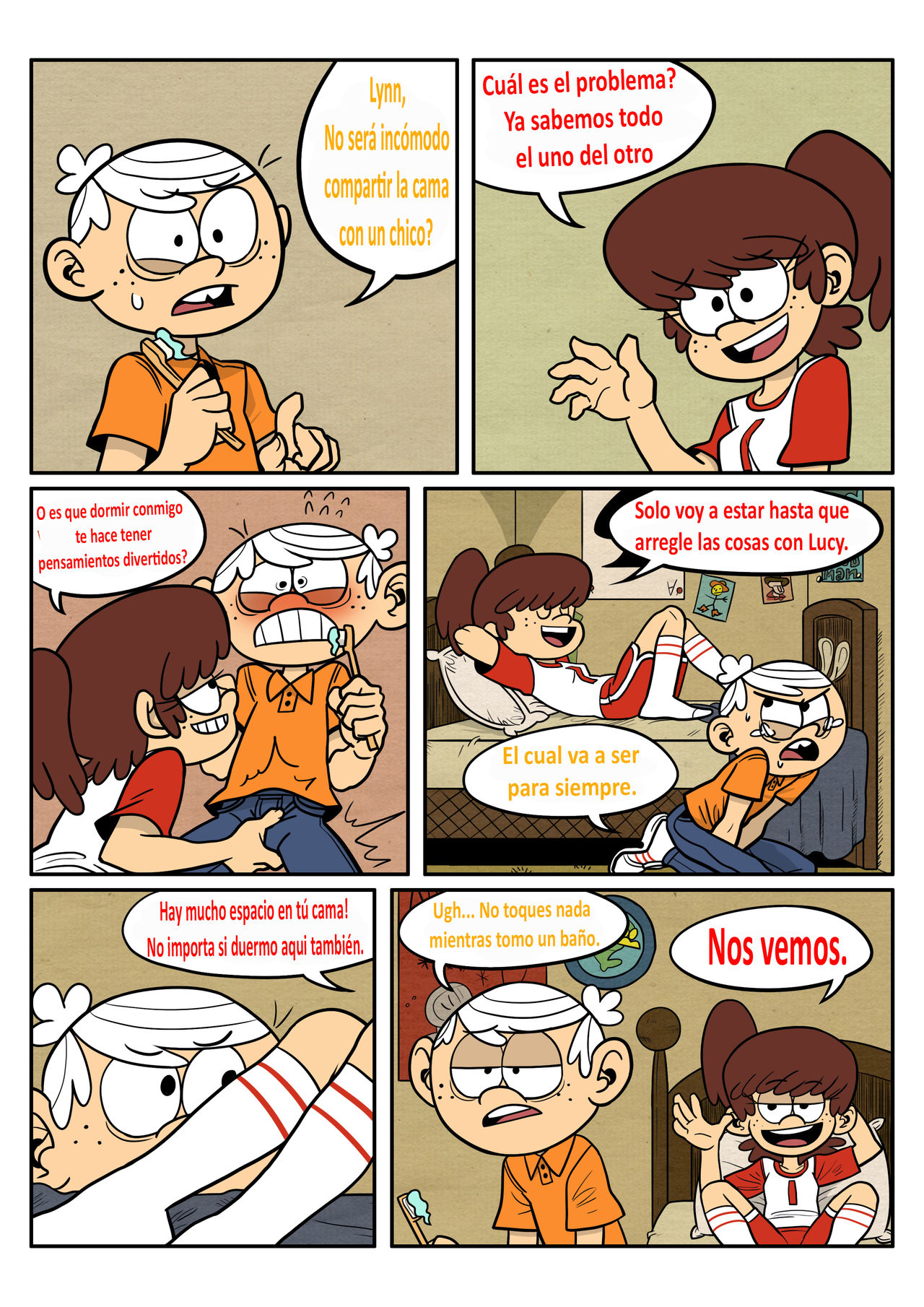 Hermana y Hermano - Page 4 - HentaiEnvy