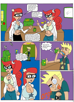 Tram Pararam Johnny Test Porn - Parody: johnny test page 3 - Hentai Manga, Comic Porn & Doujinshi