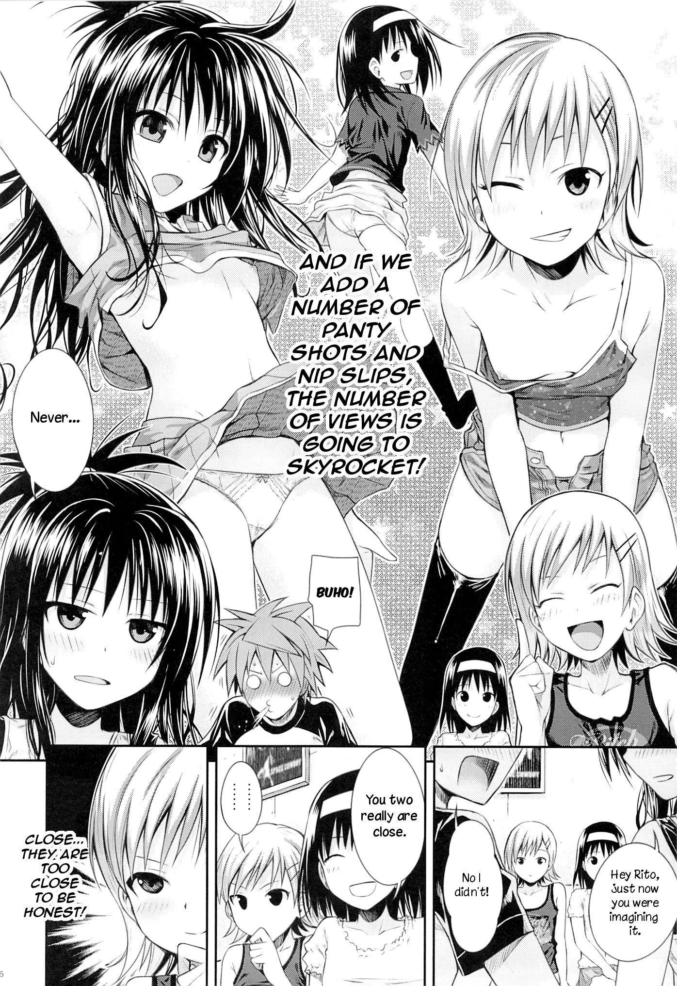 Tomodachi no Ecchi na Kyoudai Kankei page 5 full