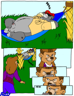 Talespin comic