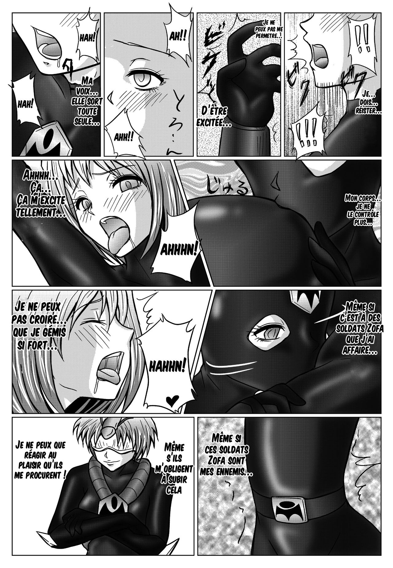 Tokubousentai Dinaranger ~Heroine Kairaku Sennou Keikaku~ Vol. 02 page 11 full
