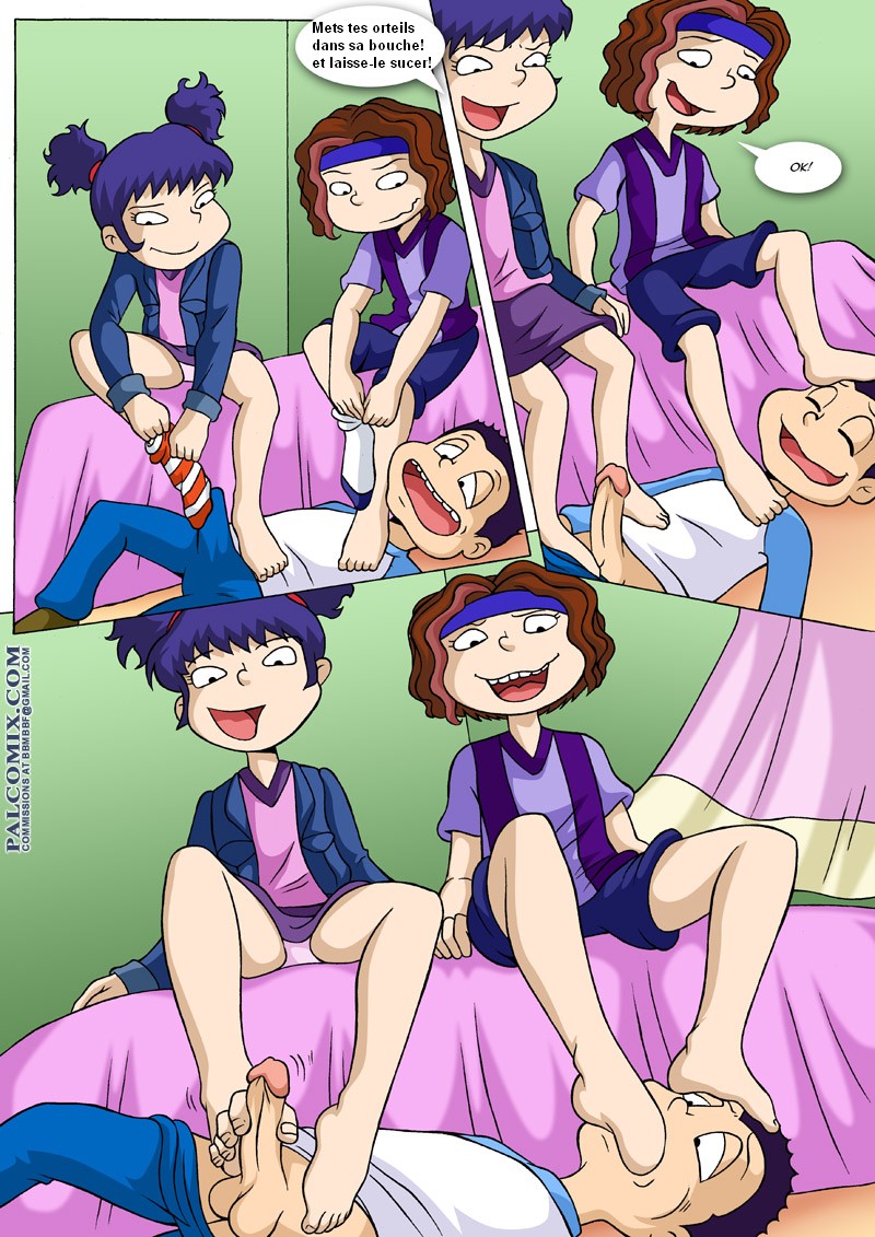 All Grown Up... And Under Foot page 5 full