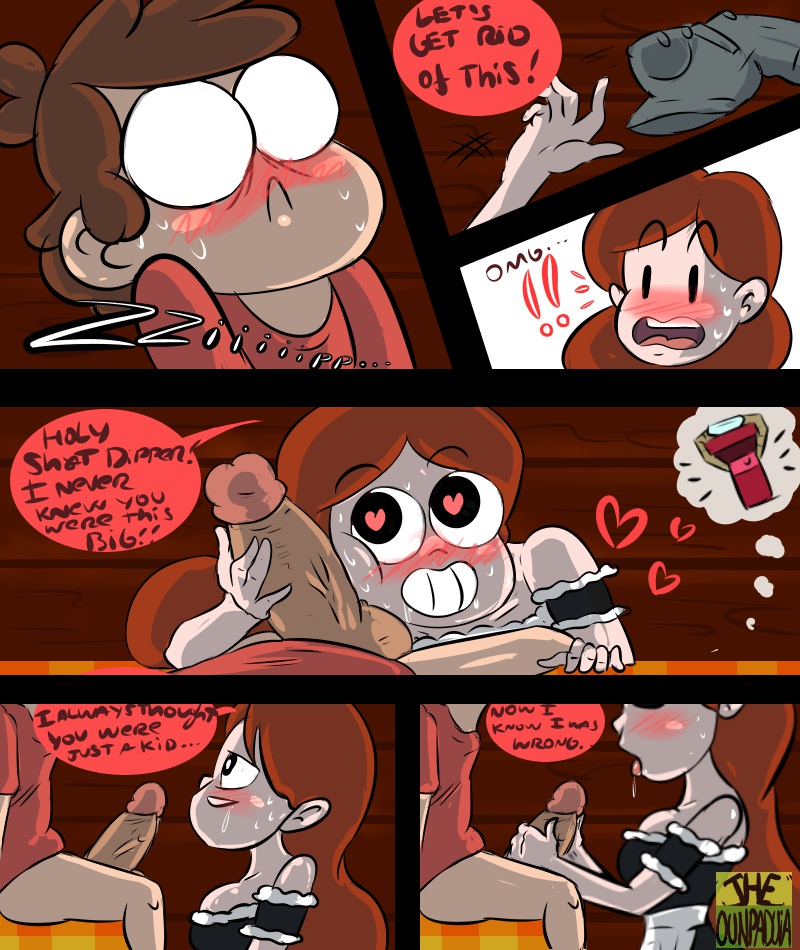 Gettin' Dipper #2 page 5 full